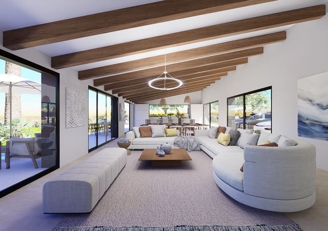 4 slaapkamer Finca/Landhuis te koop in Llucmajor met zwembad garage - € 2.300.000 (Ref: 9483934)