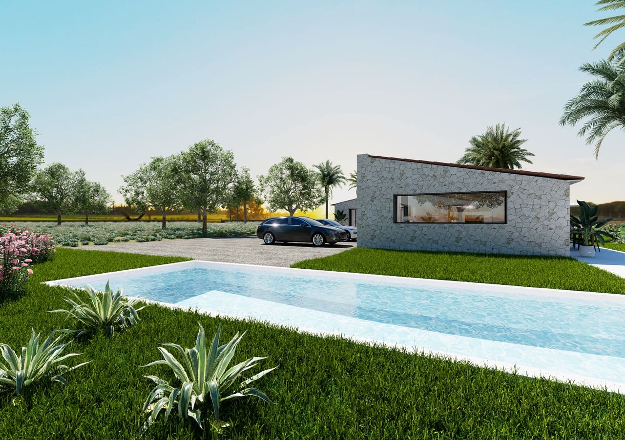 4 slaapkamer Finca/Landhuis te koop in Llucmajor met zwembad garage - € 2.300.000 (Ref: 9483934)