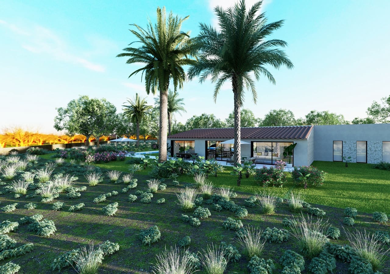 4 slaapkamer Finca/Landhuis te koop in Llucmajor met zwembad garage - € 2.300.000 (Ref: 9483934)