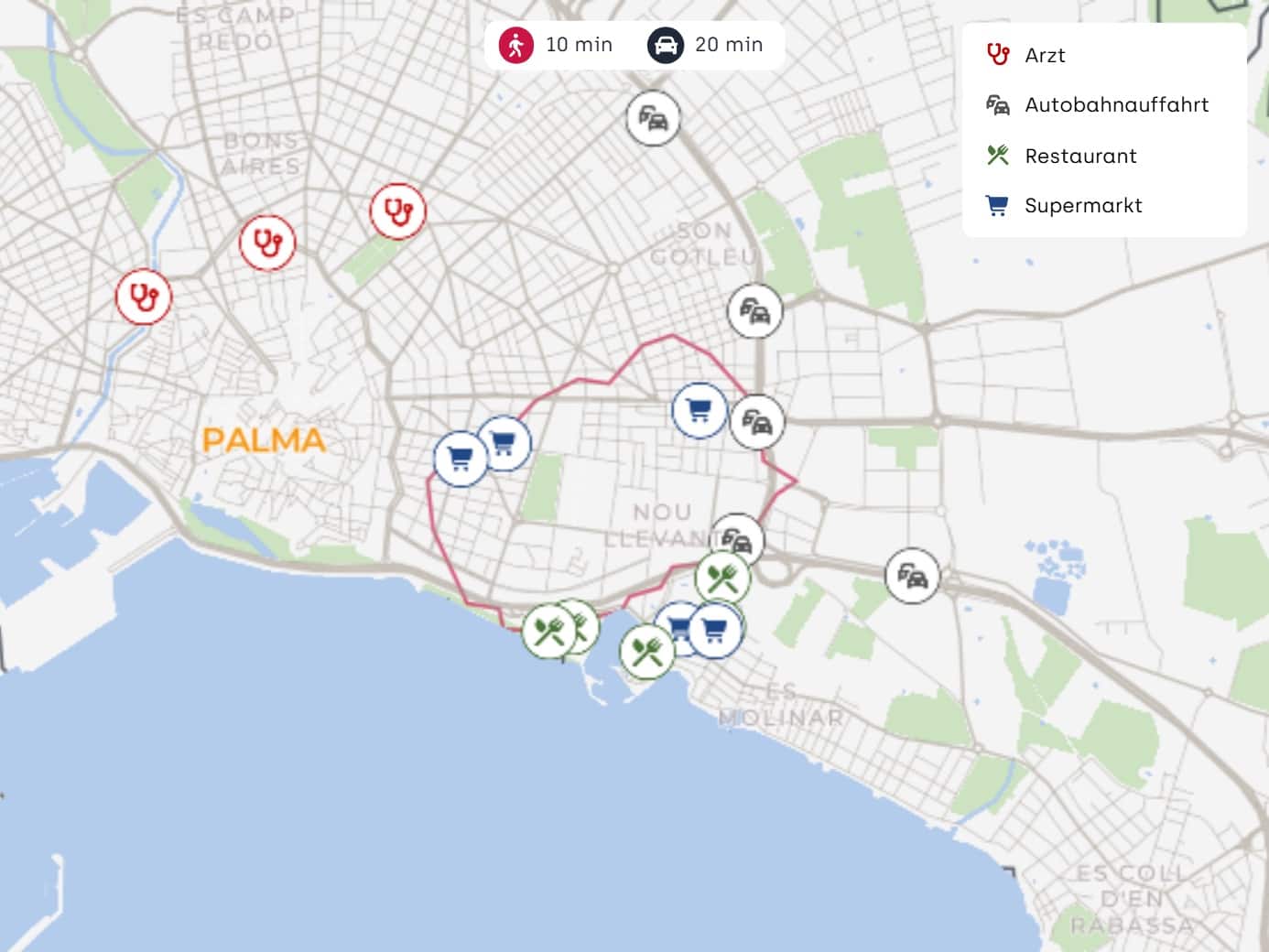 2 bedroom Apartment for sale in Portixol with pool garage - € 895,000 (Ref: 9484057)