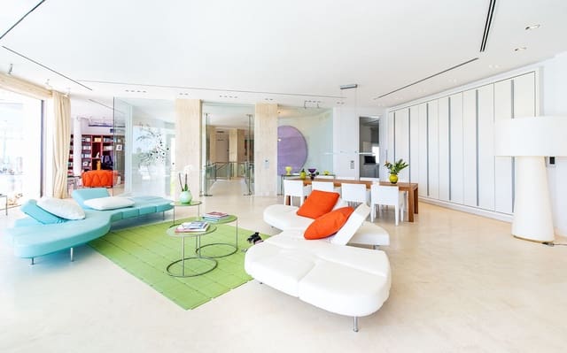 6 slaapkamer Villa te koop in Son Vida, Palma de Mallorca met zwembad garage - € 10.900.000 (Ref: 9486480)
