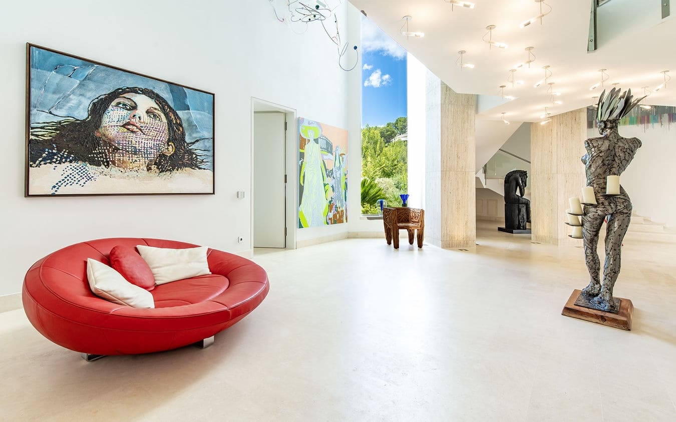 6 slaapkamer Villa te koop in Son Vida met zwembad garage - € 10.900.000 (Ref: 9486480)