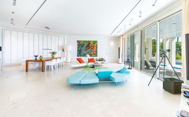 6 slaapkamer Villa te koop in Son Vida, Palma de Mallorca met zwembad garage - € 10.900.000 (Ref: 9486480)