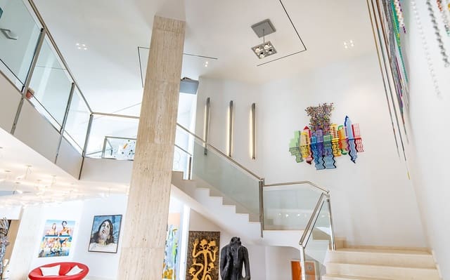 6 slaapkamer Villa te koop in Son Vida, Palma de Mallorca met zwembad garage - € 10.900.000 (Ref: 9486480)