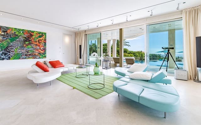 6 slaapkamer Villa te koop in Son Vida, Palma de Mallorca met zwembad garage - € 10.900.000 (Ref: 9486480)