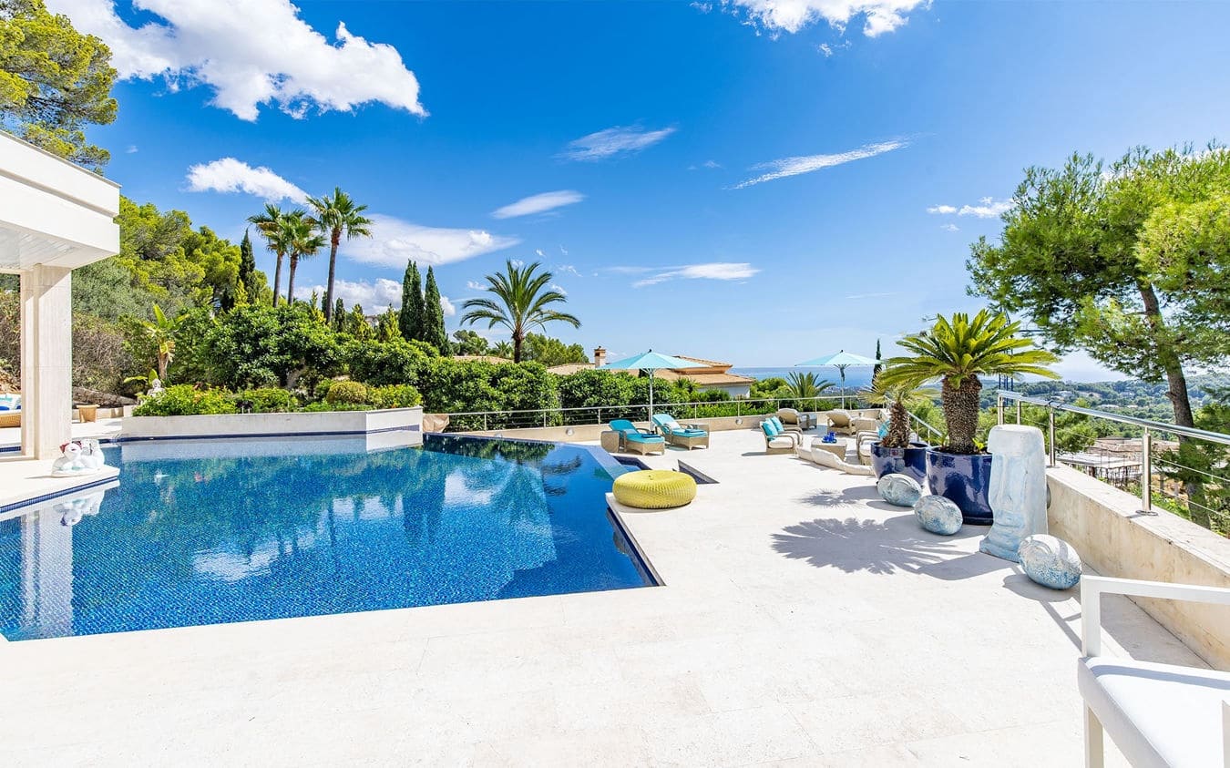 6 slaapkamer Villa te koop in Son Vida met zwembad garage - € 10.900.000 (Ref: 9486480)