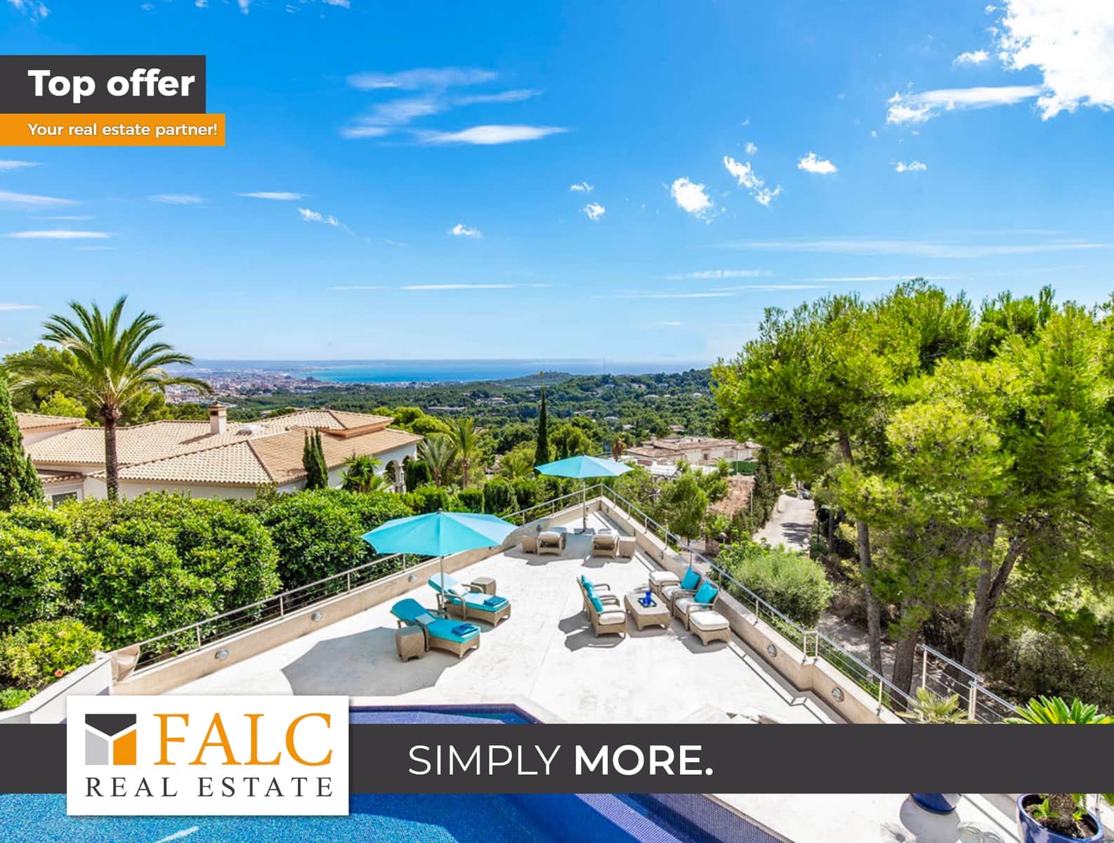 6 slaapkamer Villa te koop in Son Vida met zwembad garage - € 10.900.000 (Ref: 9486480)