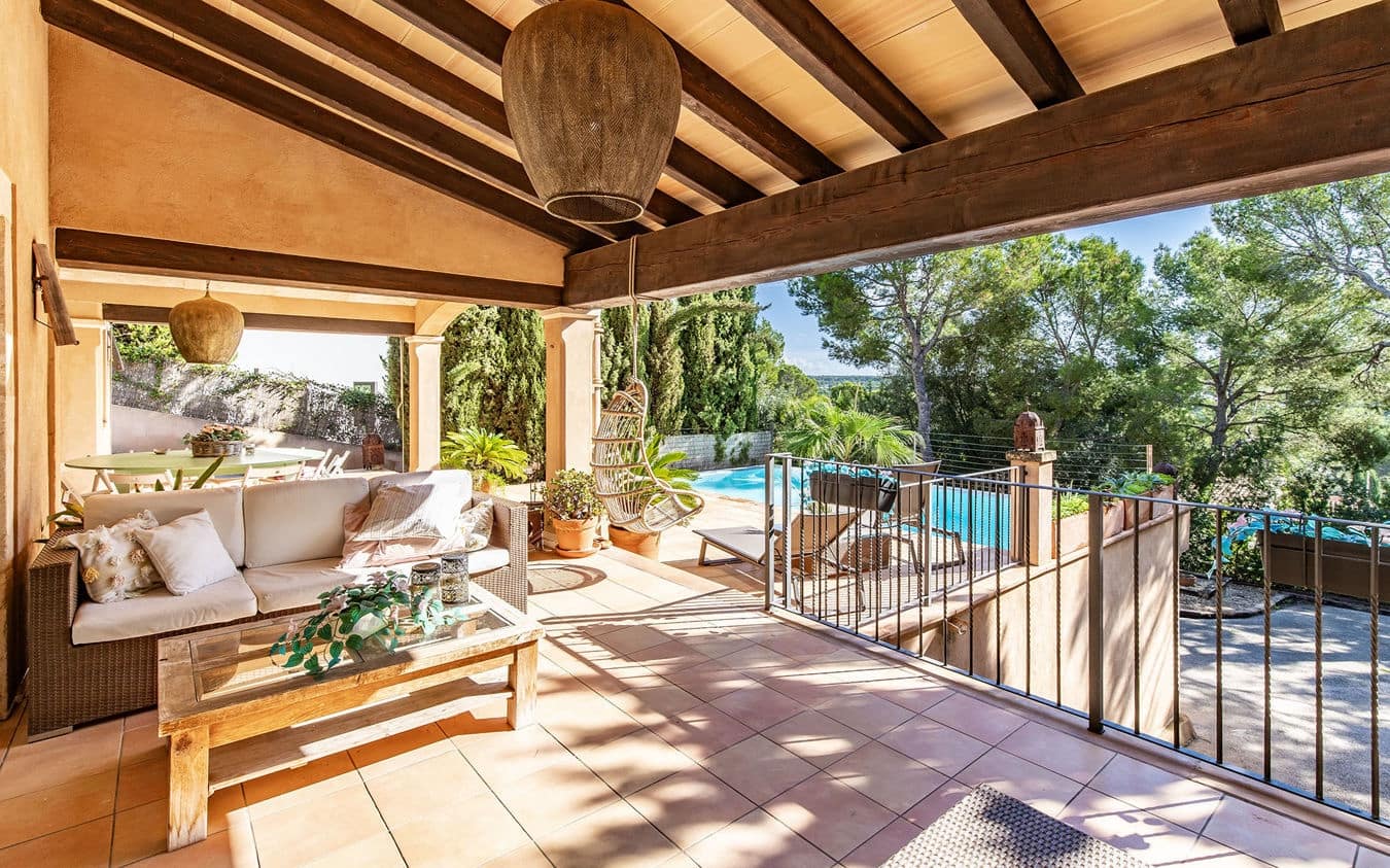 3 bedroom Villa for sale in Santa Ponsa with pool garage - € 1,850,000 (Ref: 9486481)