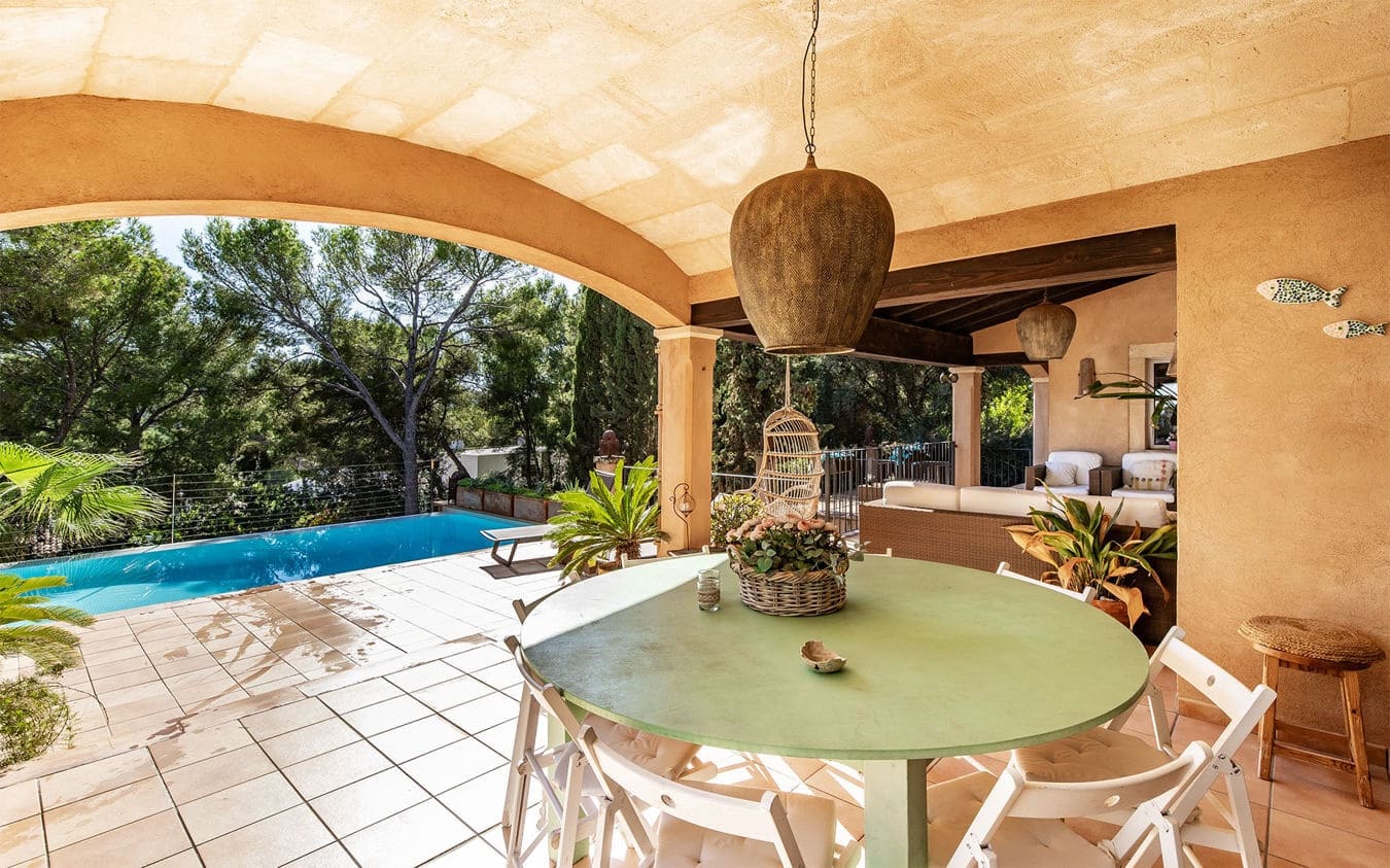 3 bedroom Villa for sale in Santa Ponsa with pool garage - € 1,850,000 (Ref: 9486481)