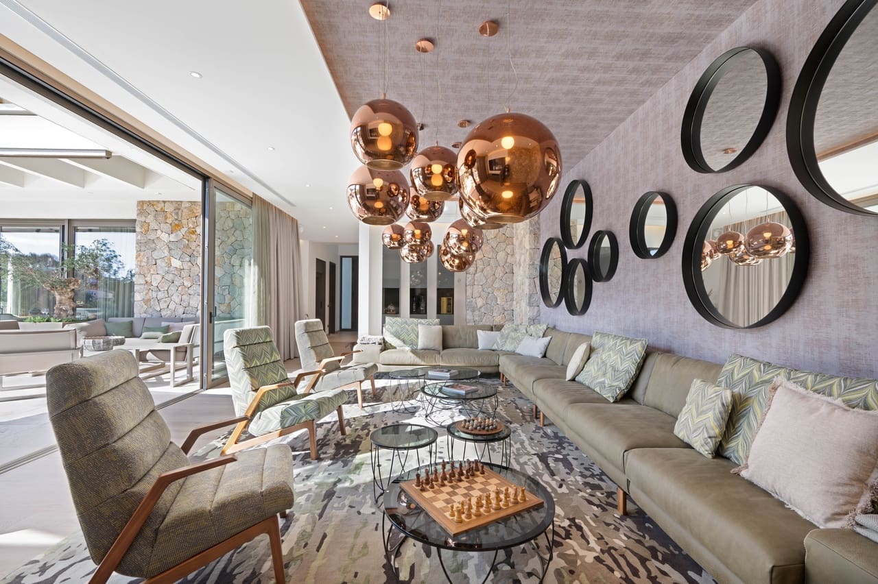 5 soverom Villa til salgs i Puerto de Andratx med svømmebasseng garasje - € 7 950 000 (Ref: 9486482)