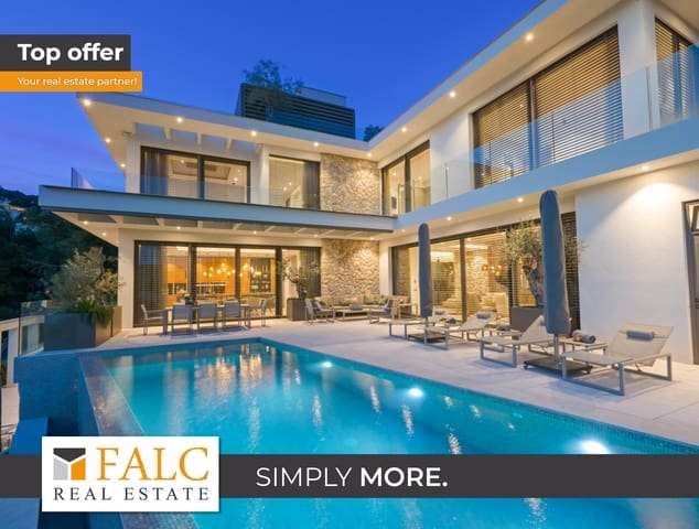 5 soverom Villa til salgs i Puerto de Andratx, Andratx med svømmebasseng garasje - € 7 950 000 (Ref: 9486482)