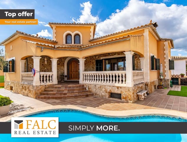 3 soveværelse Villa til salg i Marratxí med swimmingpool garage - € 1.250.000 (Ref: 9486483)