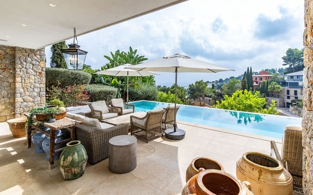 5 sovrum Villa till salu i Genova, Palma de Mallorca med pool garage - 5 900 000 € (Ref: 9486494)