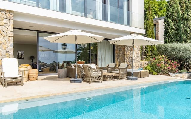 5 sovrum Villa till salu i Genova, Palma de Mallorca med pool garage - 5 900 000 € (Ref: 9486494)