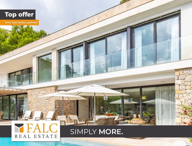 5 sovrum Villa till salu i Genova, Palma de Mallorca med pool garage - 5 900 000 € (Ref: 9486494)