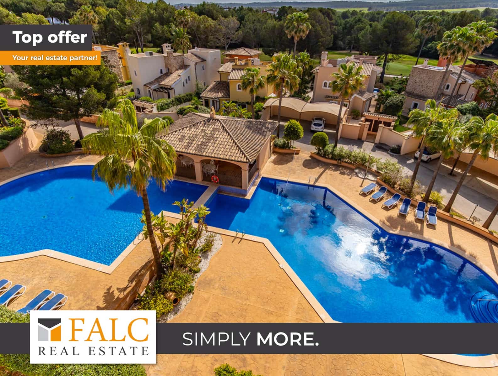 3 bedroom Penthouse for sale in Santa Ponsa with pool garage - € 1,390,000 (Ref: 9486578)