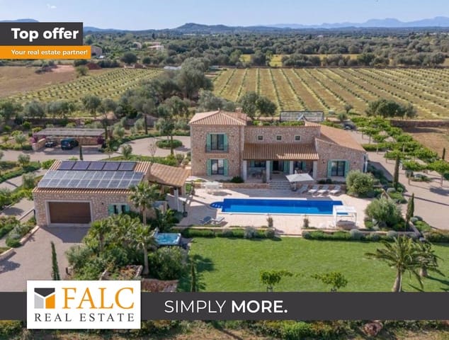 5 soveværelse Villa til salg i Llucmajor med swimmingpool garage - € 5.950.000 (Ref: 9486580)