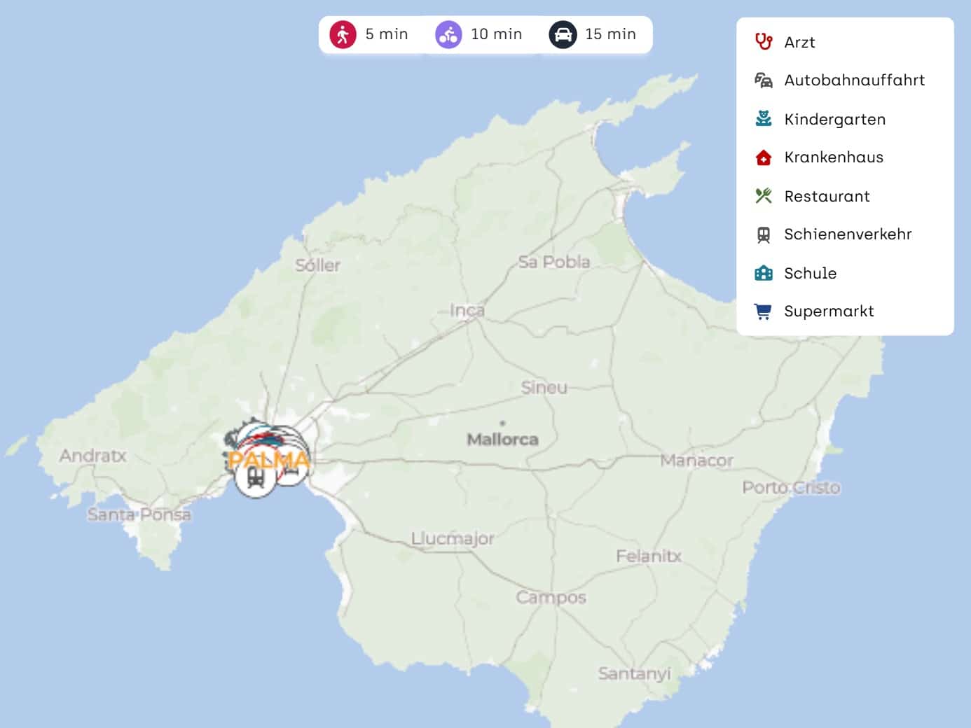 3 slaapkamer Penthouse te koop in Palma de Mallorca met garage - € 2.400.000 (Ref: 9487977)