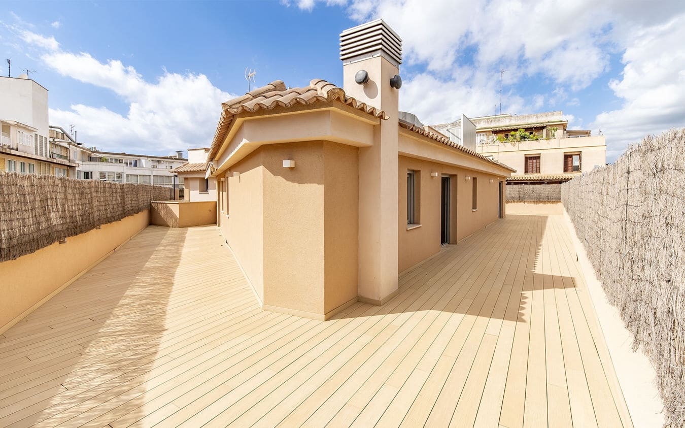 3 slaapkamer Penthouse te koop in Palma de Mallorca met garage - € 2.400.000 (Ref: 9487977)