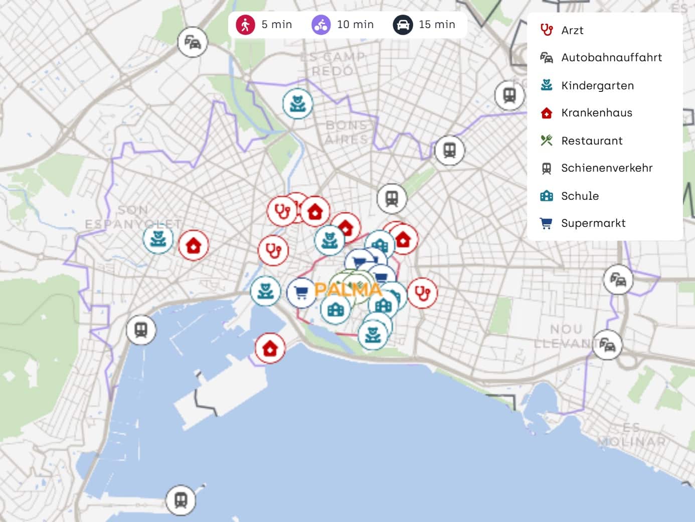 3 slaapkamer Penthouse te koop in Palma de Mallorca met garage - € 2.400.000 (Ref: 9487977)