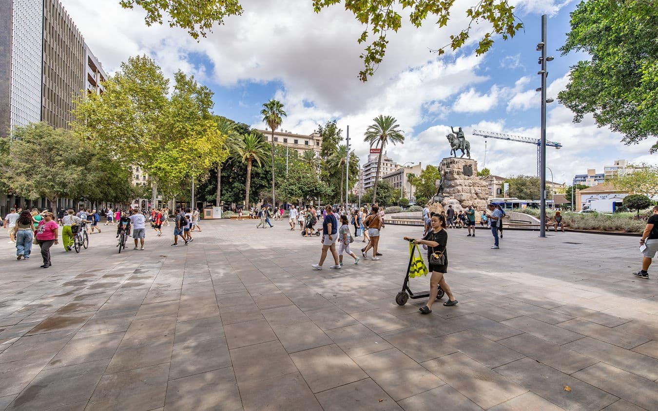 3 slaapkamer Penthouse te koop in Palma de Mallorca met garage - € 2.400.000 (Ref: 9487977)