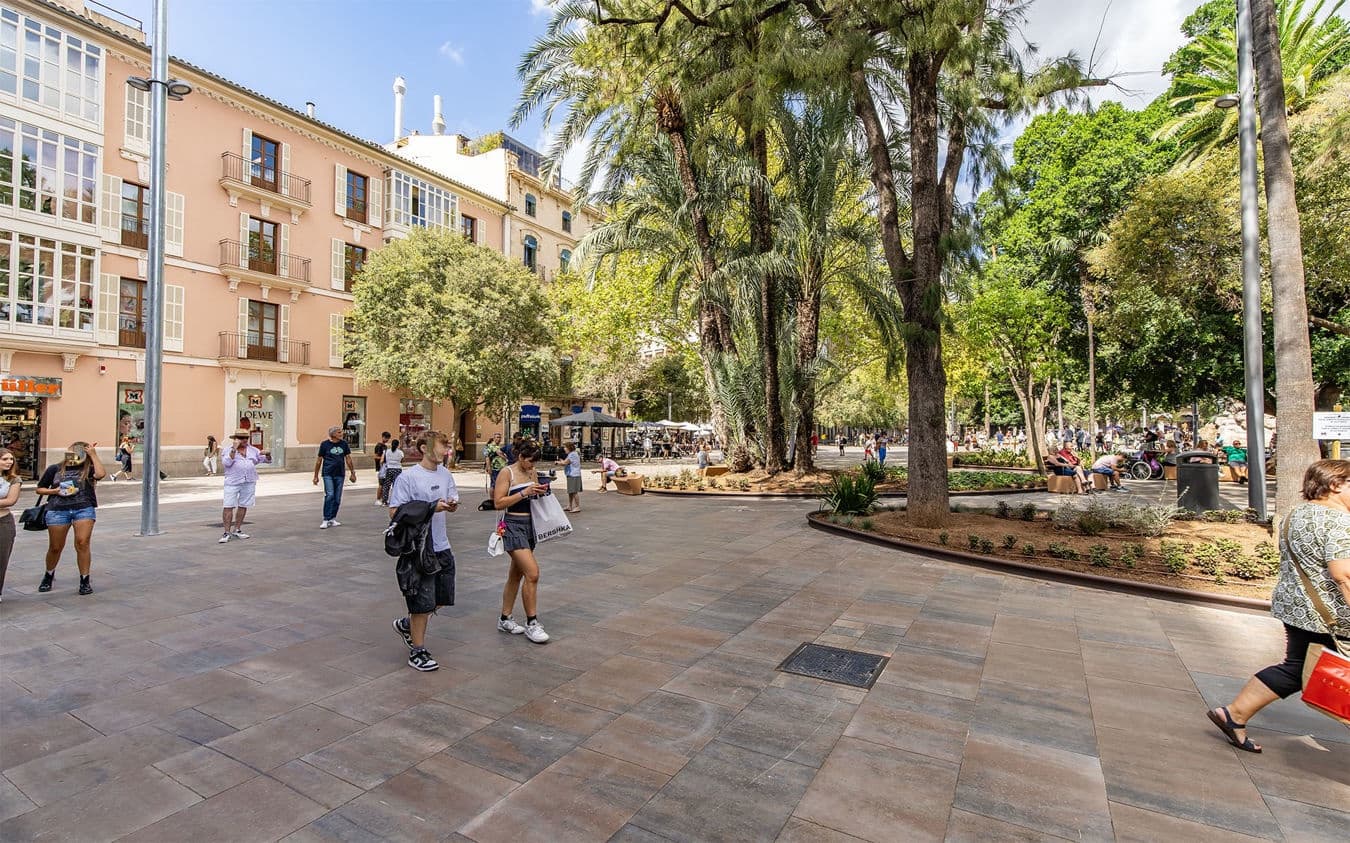 3 slaapkamer Penthouse te koop in Palma de Mallorca met garage - € 2.400.000 (Ref: 9487977)