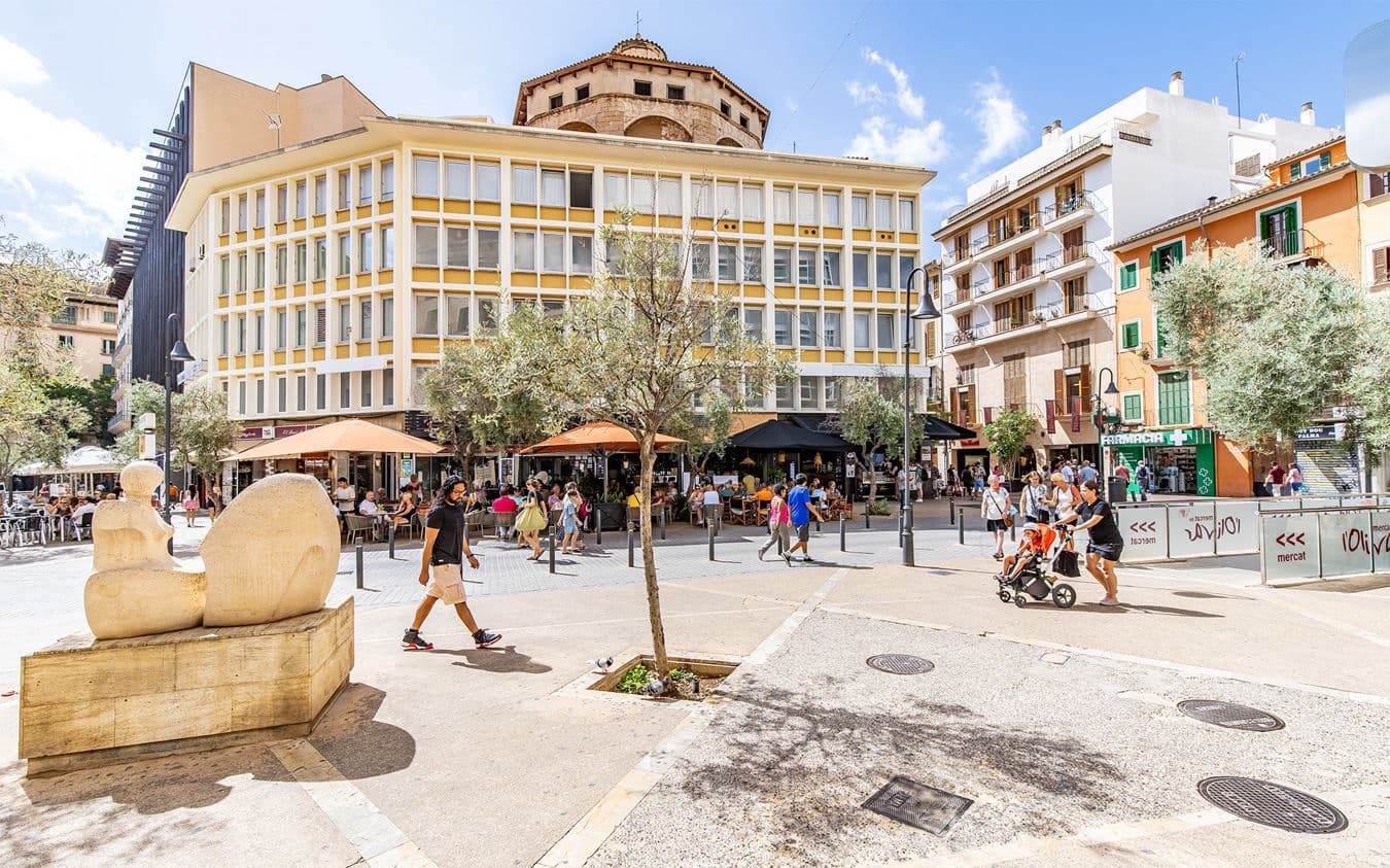 3 slaapkamer Penthouse te koop in Palma de Mallorca met garage - € 2.400.000 (Ref: 9487977)