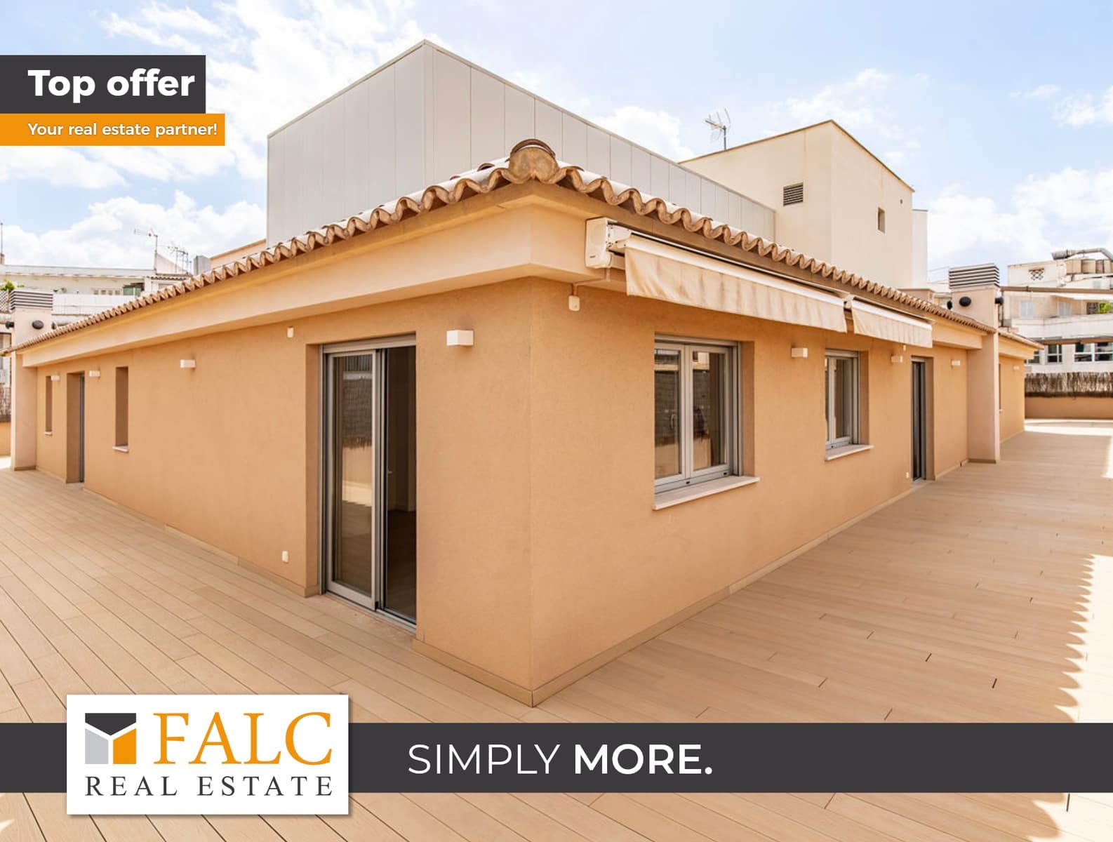 3 slaapkamer Penthouse te koop in Palma de Mallorca met garage - € 2.400.000 (Ref: 9487977)