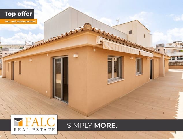 3 slaapkamer Penthouse te koop in Cort, Palma de Mallorca met garage - € 2.400.000 (Ref: 9487977)