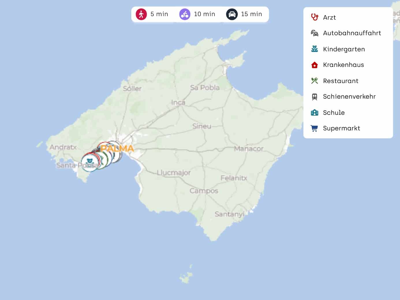 Grunde uden byggetilladelser til salg i Bendinat - € 3.100.000 (Ref: 9487978)