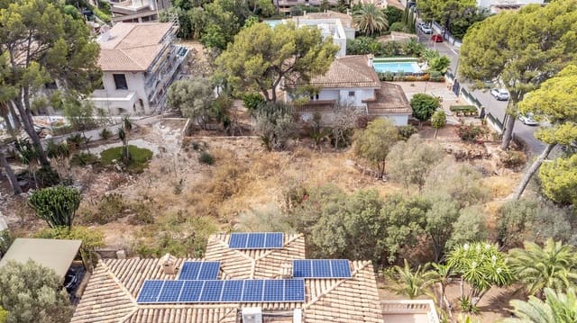 Grunde uden byggetilladelser til salg i Bendinat, Calvià - € 3.100.000 (Ref: 9487978)