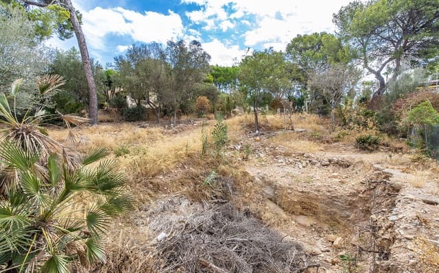 Grunde uden byggetilladelser til salg i Bendinat, Calvià - € 3.100.000 (Ref: 9487978)