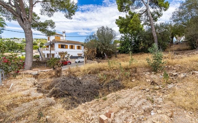 Grunde uden byggetilladelser til salg i Bendinat, Calvià - € 3.100.000 (Ref: 9487978)