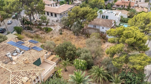 Grunde uden byggetilladelser til salg i Bendinat, Calvià - € 3.100.000 (Ref: 9487978)