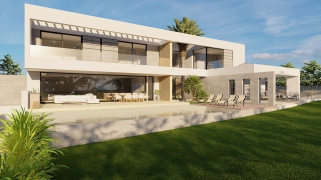 4 sypialnia Willa na sprzedaż w Marratxí z basenem garażem - 3 800 000 € (Ref: 9488494)