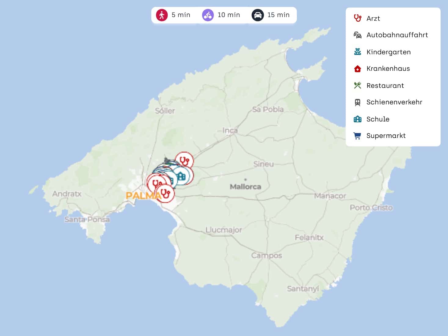 4 sypialnia Willa na sprzedaż w Marratxi z basenem garażem - 3 800 000 € (Ref: 9488494)