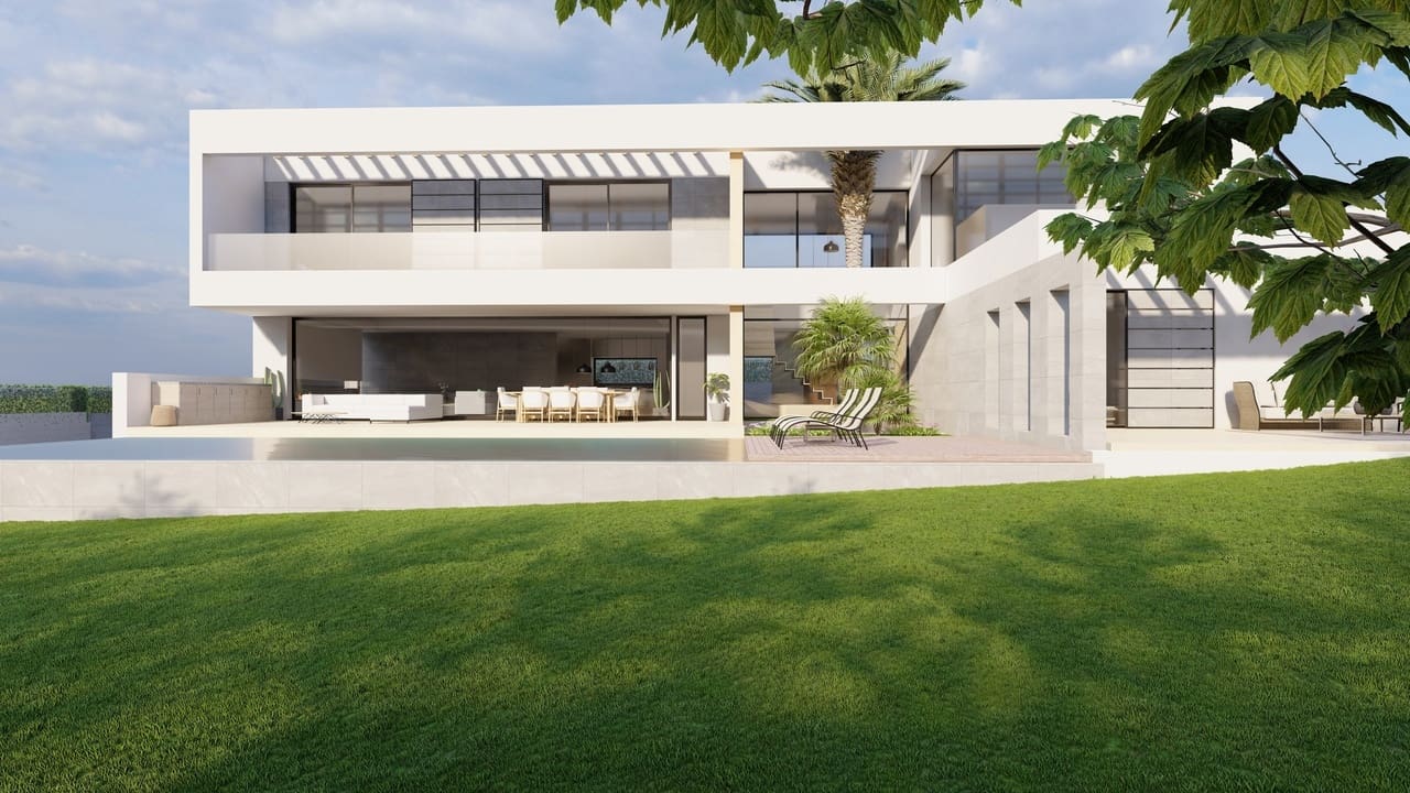 4 sypialnia Willa na sprzedaż w Marratxi z basenem garażem - 3 800 000 € (Ref: 9488494)