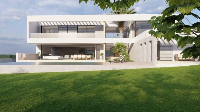 4 sypialnia Willa na sprzedaż w Marratxí z basenem garażem - 3 800 000 € (Ref: 9488494)