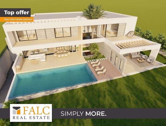 4 sypialnia Willa na sprzedaż w Marratxí z basenem garażem - 3 800 000 € (Ref: 9488494)