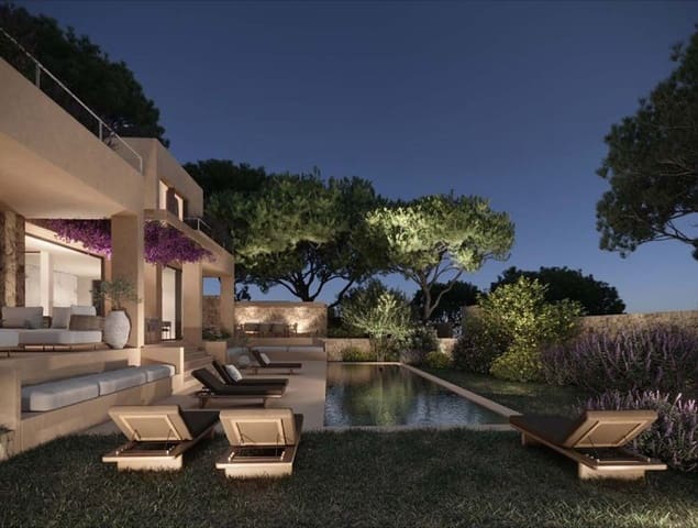 Chalet de 4 habitaciones en Bendinat, Calvià en venta con piscina garaje - 6.100.000 € (Ref: 9488495)