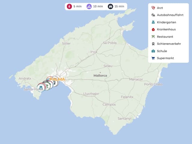 Chalet de 4 habitaciones en Bendinat, Calvià en venta con piscina garaje - 6.100.000 € (Ref: 9488495)