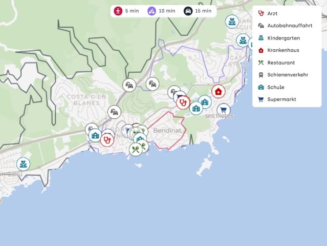 Chalet de 4 habitaciones en Bendinat, Calvià en venta con piscina garaje - 6.100.000 € (Ref: 9488495)