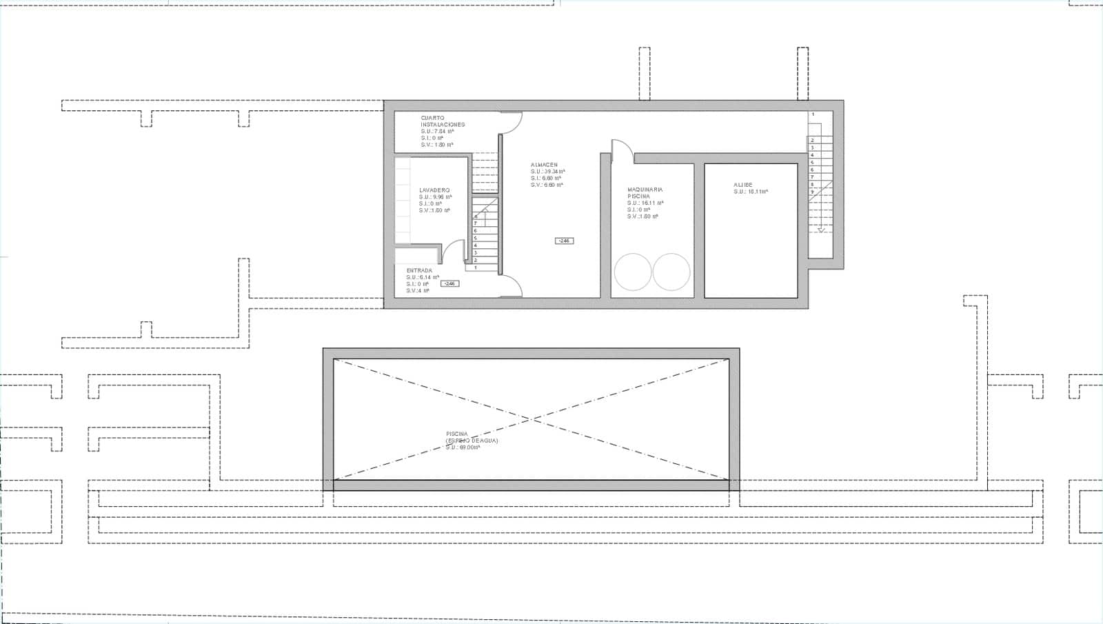 Bungalow de 3 habitaciones en Cala Millor en venta con piscina garaje - 1.650.000 € (Ref: 9488497)