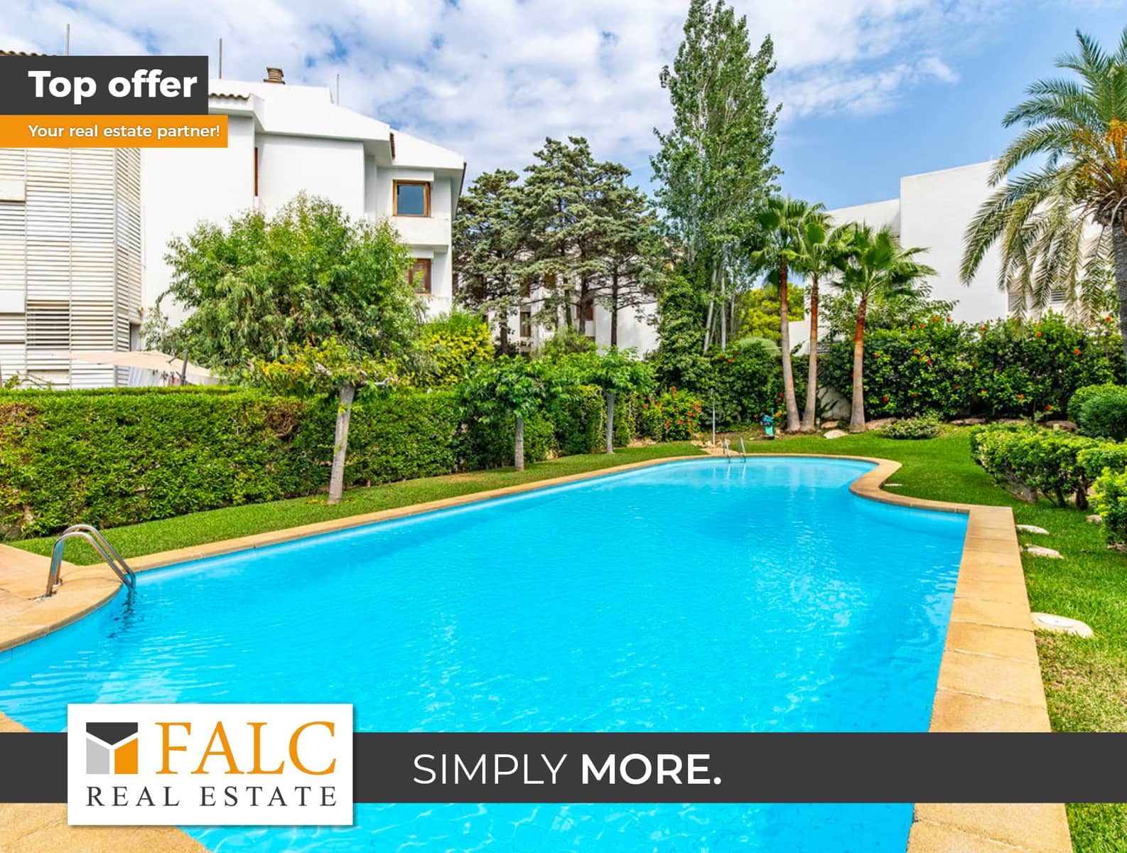 3 soveværelse Lejlighed til salg i Santa Ponsa med swimmingpool garage - € 695.000 (Ref: 9488519)