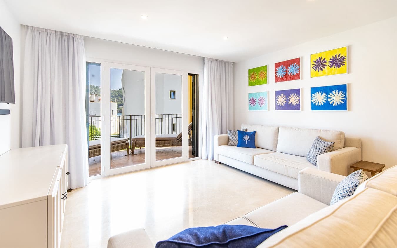 2 makuuhuone Huoneisto myytävänä paikassa Puerto de Andratx mukana uima-altaan 
autotalli - 990 000 € (Ref: 9488520)