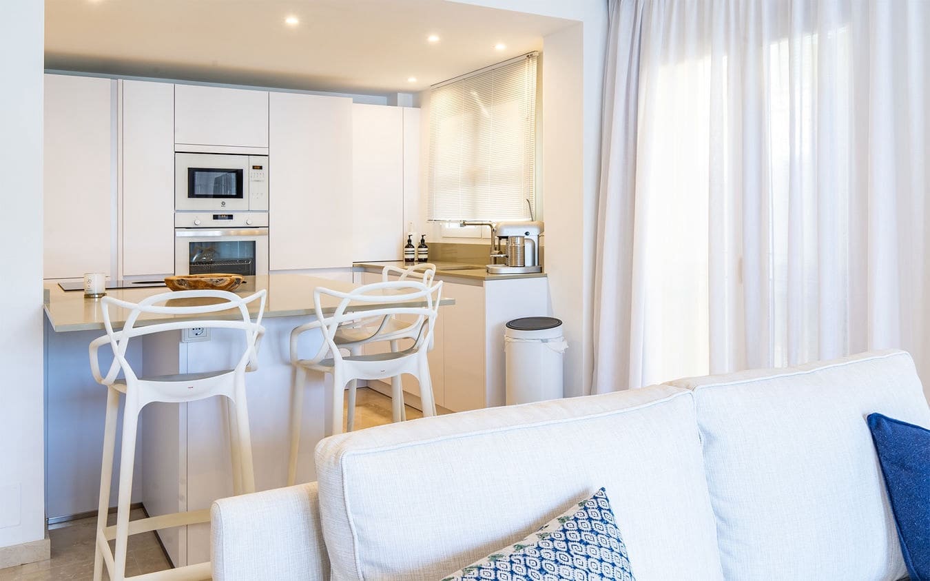 2 makuuhuone Huoneisto myytävänä paikassa Puerto de Andratx mukana uima-altaan 
autotalli - 990 000 € (Ref: 9488520)