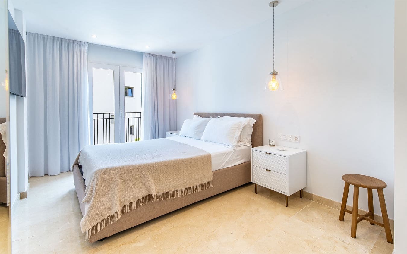 2 makuuhuone Huoneisto myytävänä paikassa Puerto de Andratx mukana uima-altaan 
autotalli - 990 000 € (Ref: 9488520)