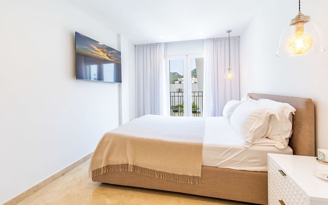 2 makuuhuone Huoneisto myytävänä paikassa Puerto de Andratx mukana uima-altaan 
autotalli - 990 000 € (Ref: 9488520)