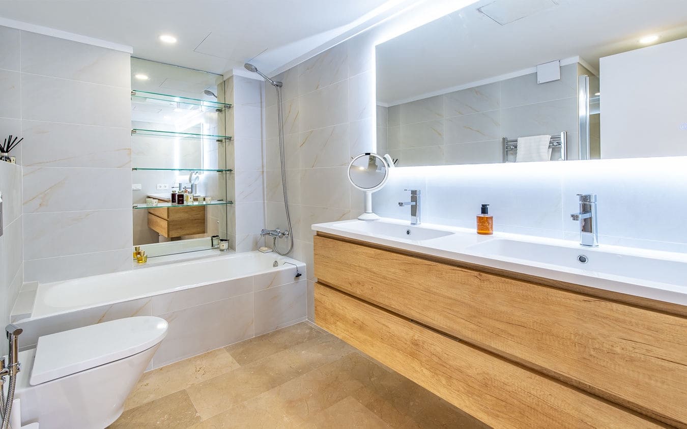 2 makuuhuone Huoneisto myytävänä paikassa Puerto de Andratx mukana uima-altaan 
autotalli - 990 000 € (Ref: 9488520)