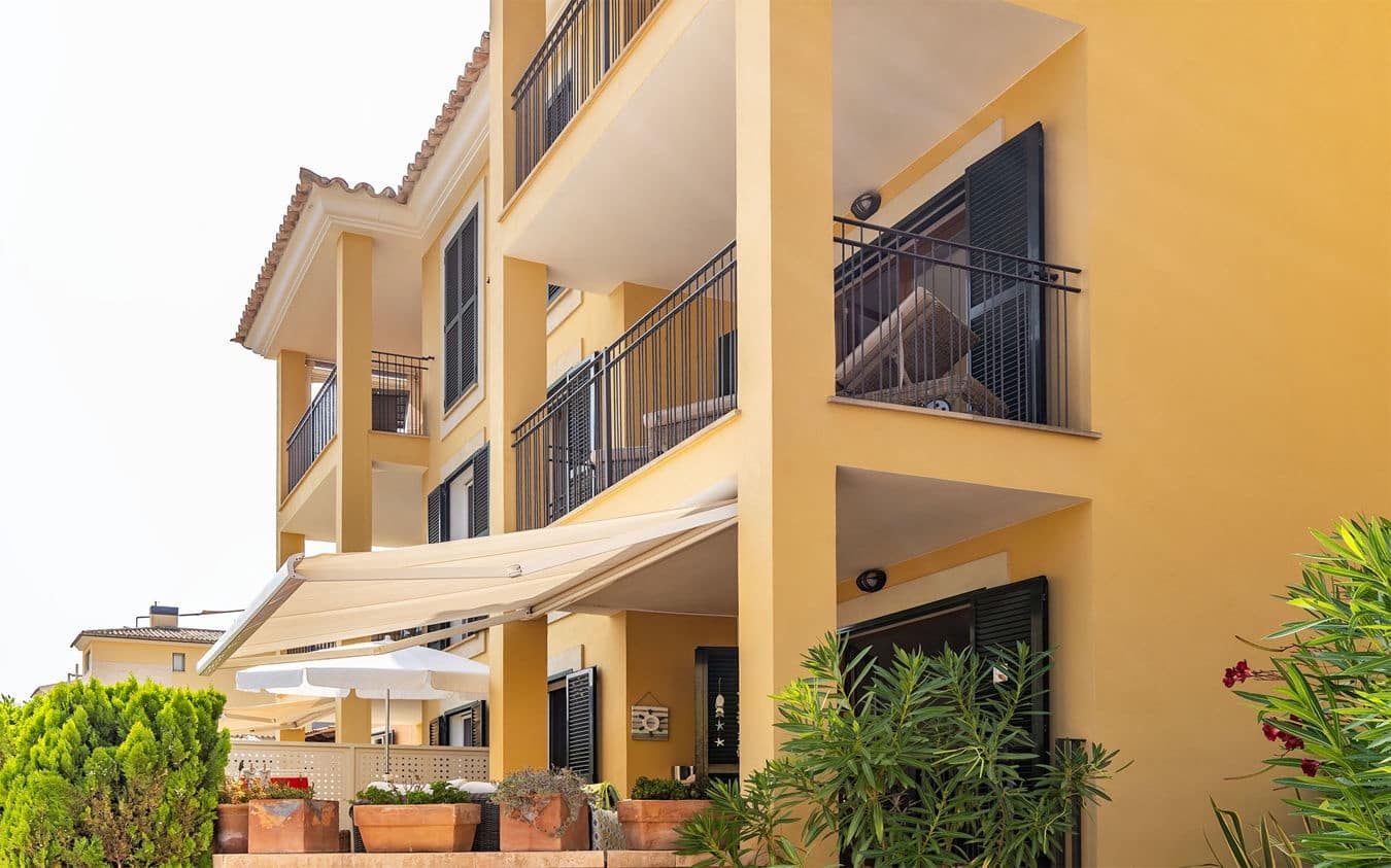 2 makuuhuone Huoneisto myytävänä paikassa Puerto de Andratx mukana uima-altaan 
autotalli - 990 000 € (Ref: 9488520)